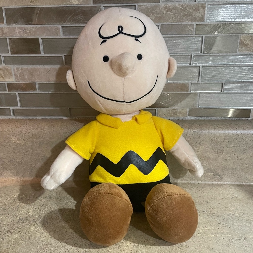 Charlie Brown Peanuts Plush